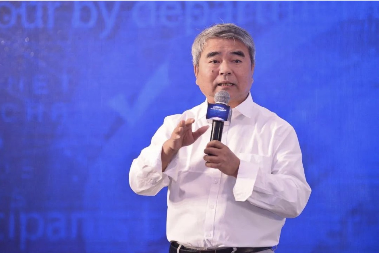 ZIICI动态丨协同院院长——中国工程院院士谭建荣在苏州领导干部学习会中做《智能制造与数字转型：关键技术与发展趋势》主题演讲